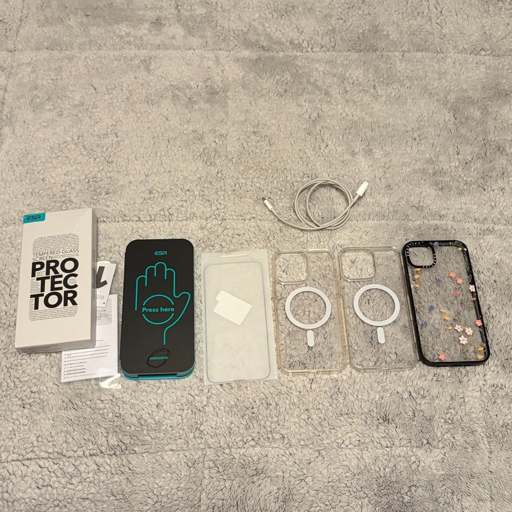 CASETiFY iPhone 14 Plus Floral Phone Case &more!!!